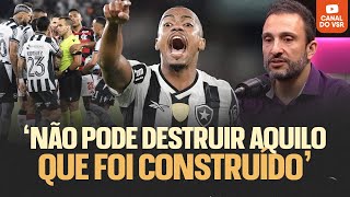 BOTAFOGO REAGE APÓS 'PEDIDO DE SOCORRO' DE MARLON FREITAS