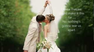 Nadhira - Tear Us Apart Feat. Ron E Jones  ( Lyrics )
