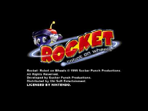 The Best of Retro VGM #2104 - Rocket: Robot on Wheels (N64) - Pyramid Scheme (Land)