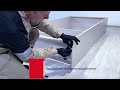 Шкаф 2-х ств Пандора ШК-01 высота 200 см белый - жемчужно-белый MF31