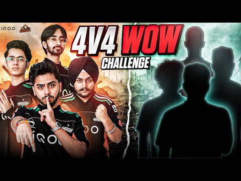 4 Vs 4 WOW with team Nebula @nebulaesports1   | iQOO Orangutan #akop #iQOO15 #iQOO