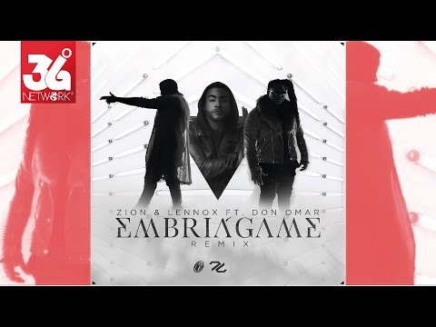 Video Embriágame (Remix - Letra) de Zion y Lennox don-omar