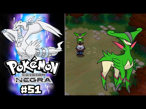 #51 POKÉMON EDICIÓN NEGRA ⬛EL POKÉMON LEGENDARIO ESPADACHÍN VIRIZION⬛