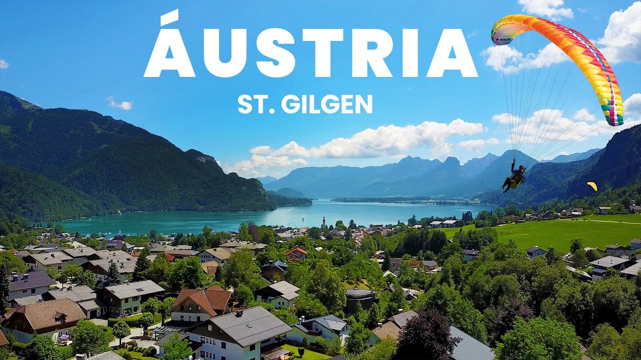 SANKT GILGEN - Berço da história de Mozart e natureza exuberante | Áustria - 2021 | Ep. 5