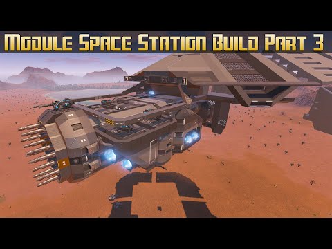 Empyrion Galactic Survival - Module Space Station Build Part 3