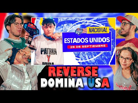 👌🏻¡EL TRICAMPEONATO DE REVERSE!🥇🥇🥇- COLOMBIANOS REACCIONAN a la NACIONAL de RED BULL USA 🇺🇸 2025