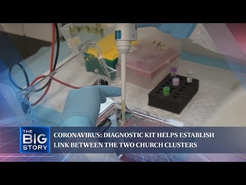 Coronavirus: Diagnostic kit established link between clusters | THE BIG STORY | The Straits Times