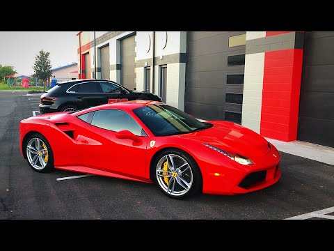 Driving @mylife_atx ‘s Ferrari 488 GTB, First Drive