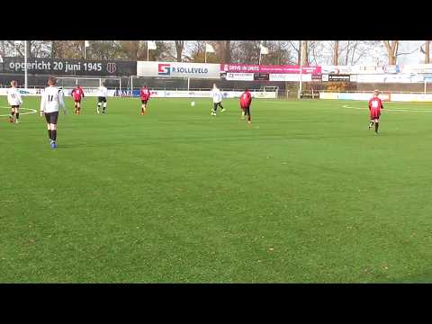 Maasdijk JO13-2 vs KMD JO13-3, 1-12-2018, 2e helft