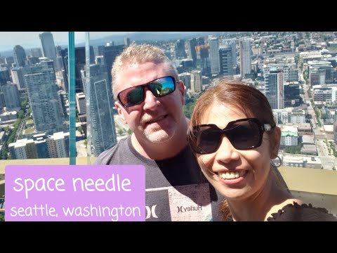 WOW! View from Space Needle in Seattle!