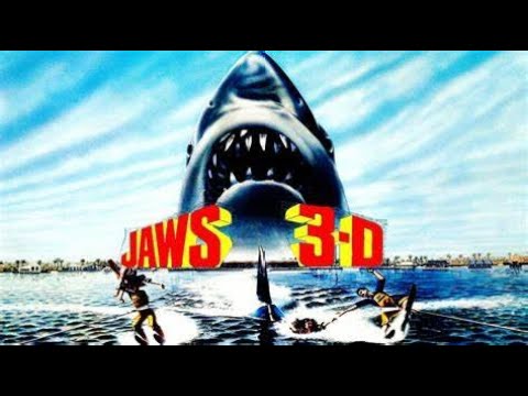 Jaws 3-D (1983) Alternate ending #jaws #sharks #sharks #seaworld