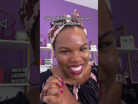 Thumbnail for Solo Christmas Cruise on Royal Caribbean #solocruise #solotravel #royalcaribbean