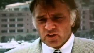 Richard Burton:Talked about Noël Coward