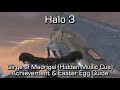 Halo 3 Dirge Of Madrigal Hidden Music Cue Achievement Easter Egg Guide