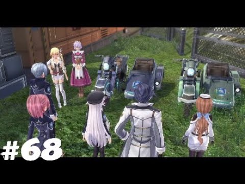 Ray play [1st] Trails of Cold Steel 3 #68: Alisa and Sharon. More Orbal Bikes and Mishy Merch.