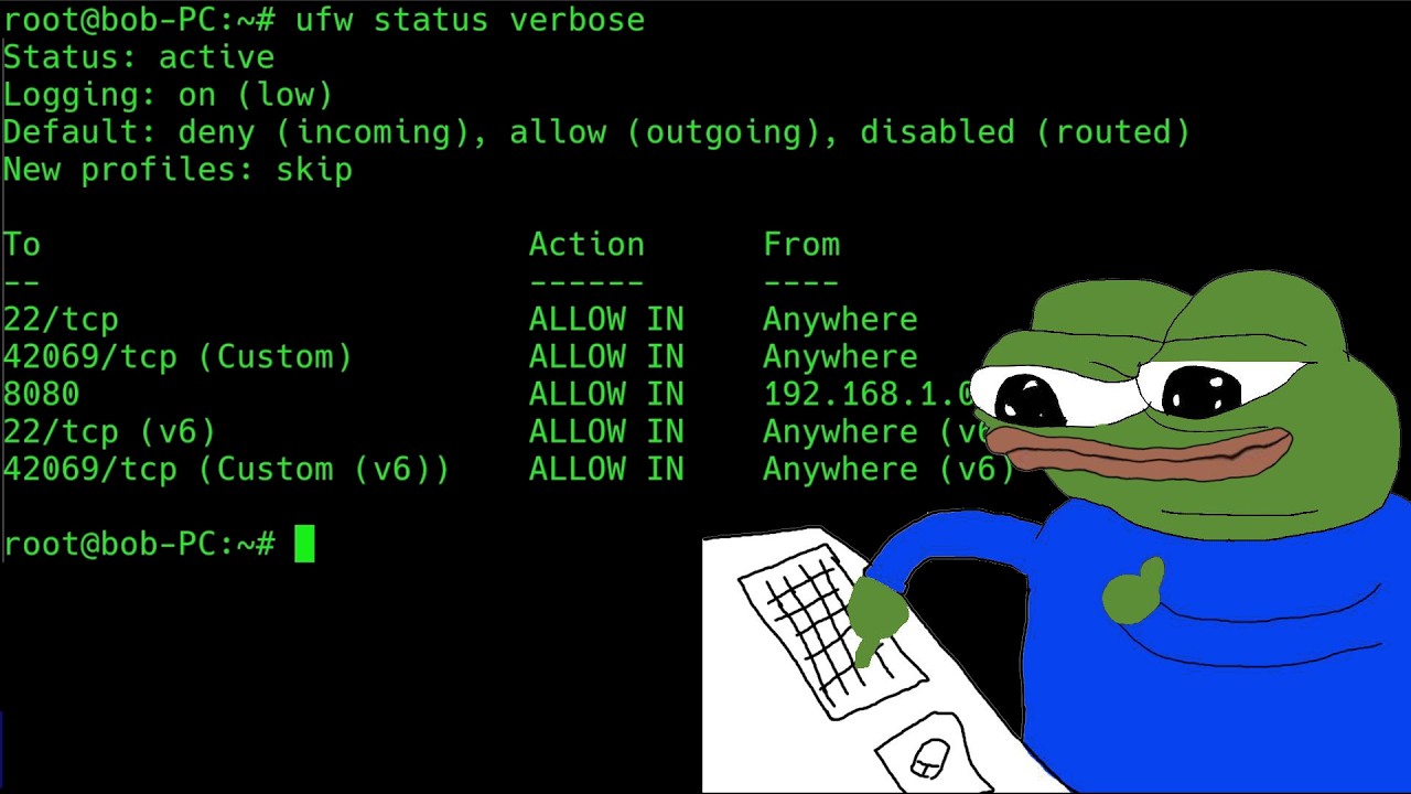 Uncomplicated Firewall Guide