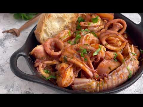 Zuppa di pesce senza spine