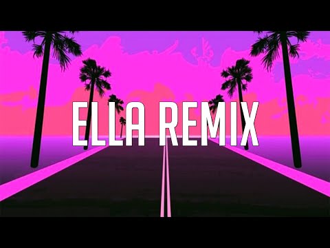 Boza, Lunay, Lenny Tavárez, Juhn, Beéle - Ella Remix (Letra/Lyrics)