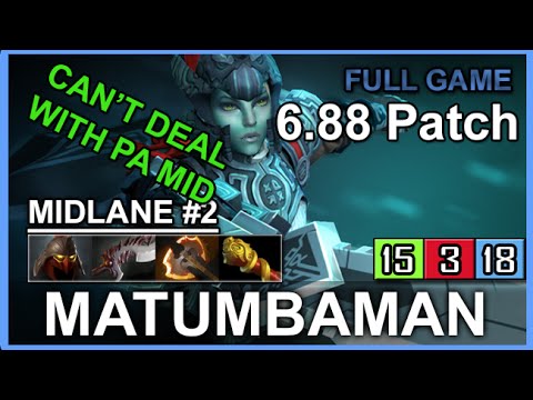 Matumbaman Phantom Assassin 6.88 | Mid | Full Game