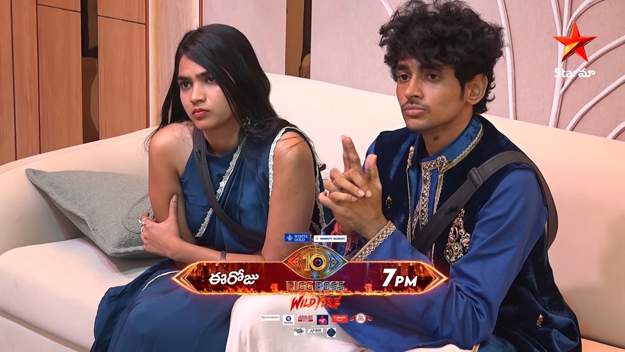 Bigg Boss Season 10 Telugu | Wild Fire | Day 35 Promo 3 | Today At 7 PM | Nagarjuna | Star Maa