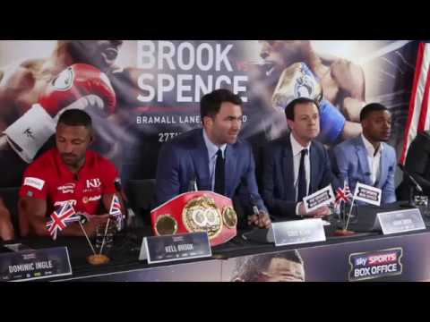 Kell Brook vs. Errol Spence: ‘The Truth’ Awaits