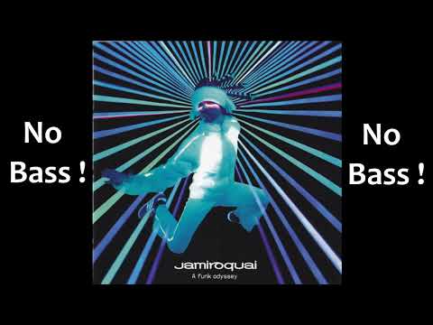 Love Foolosophy ► Jamiroquai ◄🎸► No Bass Guitar ◄🟢 Clic 👍 🟢