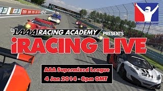 preview picture of video 'LIVE iRacing - AAA Supermixed D3 League Race at Watkins Glen'