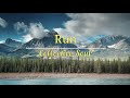 Collective soul -Run lyrics