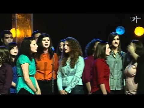 Zbor mladih Sisačke biskupije - U svjetlosti hodimo (Uskrs fest 2012.)