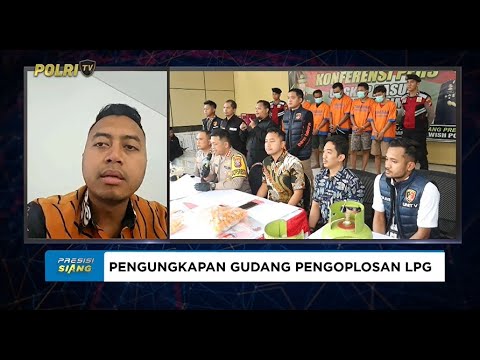 LIVE KASAT RESKRIM POLRESTA SIDOARJO AKP FAHMI AMARULLAH