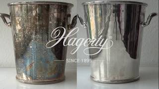 How to clean an oxidised silver bucket? | Hagerty