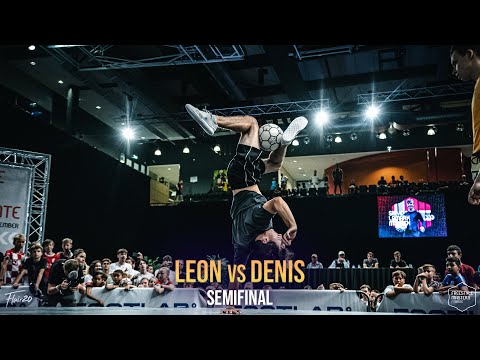 Leon vs Denis - Semifinal | Scania Freestyle Masters 2023