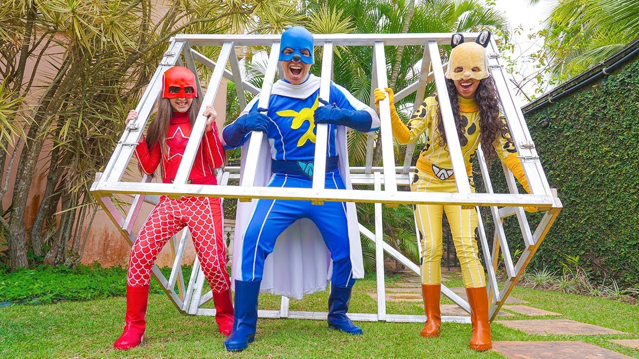 OS AVENTUREIROS FORAM CAPTURADOS POR UMA ARMADILHA