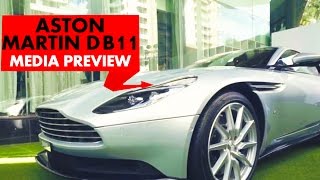 Aston Martin DB11 : Media Preview : PowerDrift
