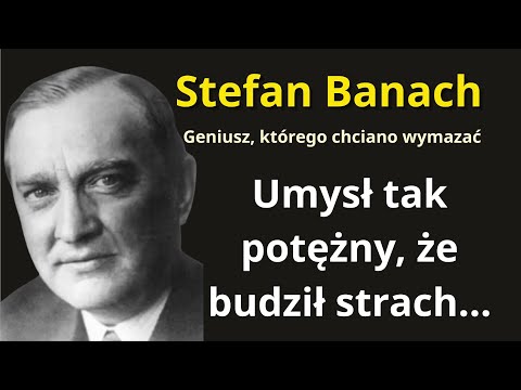 Stefan Banach: The Genius They Wanted to Erase – The Hidden Story of the 20th Century's Most Powe...