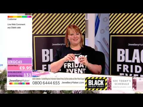 JewelleryMaker LIVE 26/11/16 - 6pm-11pm