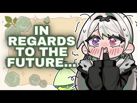 My Good Announcement & Thoughts 【Alias Anono | V4Mirai 】