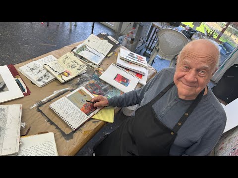 BobBlast 596 - "Working in your Sketchbooks"