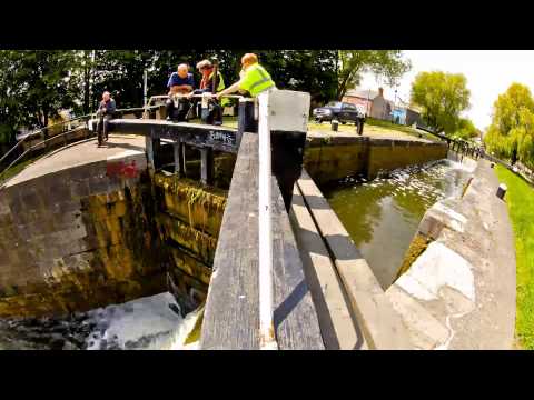 Timelapse in Royal Canal, Dublin, Ireland - 31/05/2014