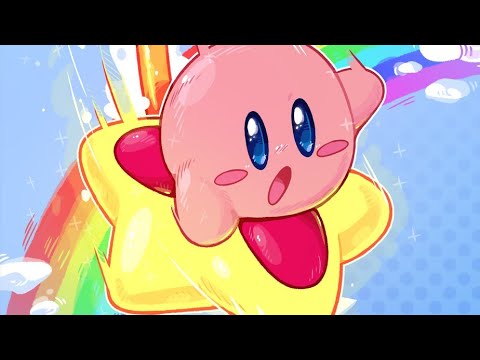 The Bottom Tier Pink Menace: Kirby Montage (Super Smash Bros Ultimate)