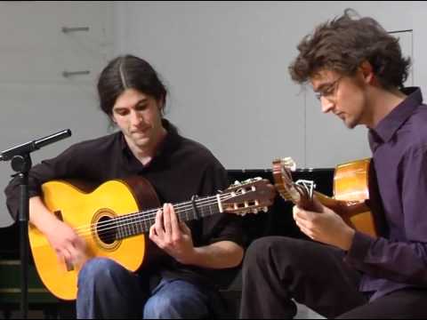 Abel Sanchez & Jonas Fehrenberg - Bulerias - live at UdK-Berlin