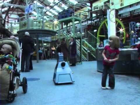 Our full size replica of Dr Who's K9 at Enginuity March 2011