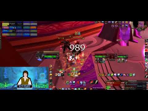 Ðamned vs Kael'thas Sunstrider - EU - Mandokir - SSC (first kill)