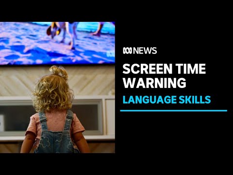 Screen time is limiting toddler's speech and language development | ABC News