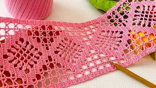 🌟Extraordinary Crochet❗️New Design Multipurpose Pattern How to Make