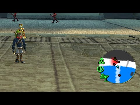 Jak II OpenGOAL Texture Mod - Beta Mission Icons