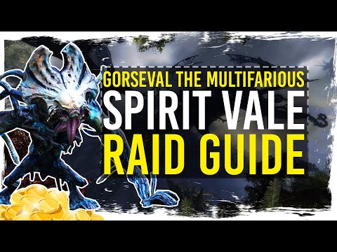 Guild Wars 2 - Quick Raid Guide - Gorseval - Boss 2 - Wing 1 / 1080p 50fps