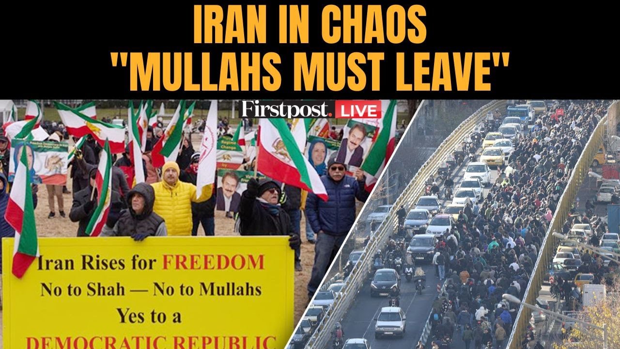 Iran LIVE: Currency Crash Sparks Deadly Protests; Students Chant Anti-Regime Slogans | N18G