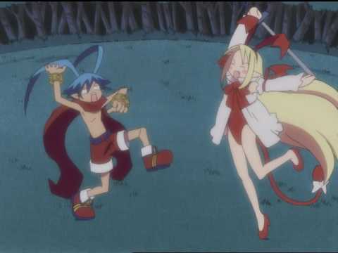 Laharl and Friends appear in Disgaea 2!