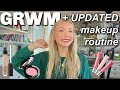 GRWM Using My UPDATED MAKEUP Routine